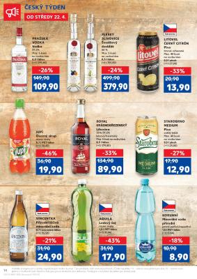 akční leták Kaufland 22.4.2020-28.4.2020