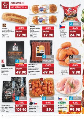 akční leták Kaufland 22.4.2020-28.4.2020