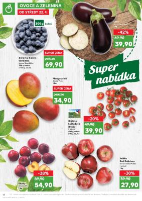 akční leták Kaufland 22.4.2020-28.4.2020