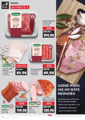 akční leták Kaufland 22.4.2020-28.4.2020
