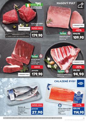 akční leták Kaufland 22.4.2020-28.4.2020
