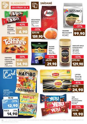 akční leták Kaufland 22.4.2020-28.4.2020