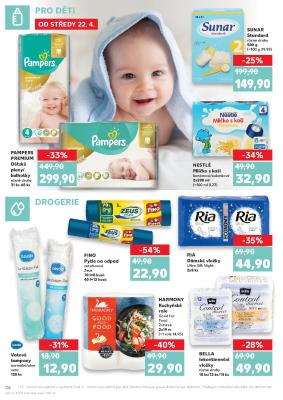 akční leták Kaufland 22.4.2020-28.4.2020