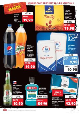 akční leták Kaufland 22.4.2020-28.4.2020