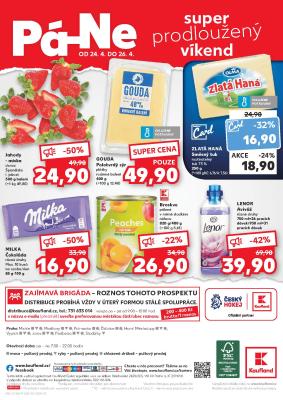 akční leták Kaufland 22.4.2020-28.4.2020