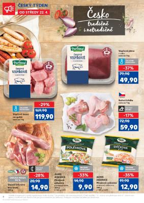 akční leták Kaufland 22.4.2020-28.4.2020