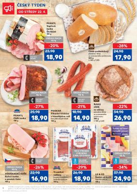 akční leták Kaufland 22.4.2020-28.4.2020