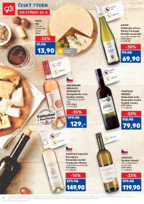 akční leták Kaufland 22.4.2020-28.4.2020
