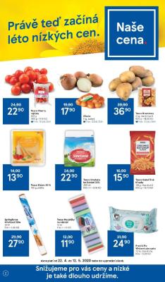 akční leták Tesco 22.4.2020-28.4.2020