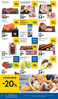 akční leták Tesco 22.4.2020-28.4.2020