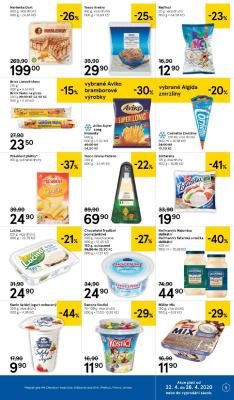 akční leták Tesco 22.4.2020-28.4.2020