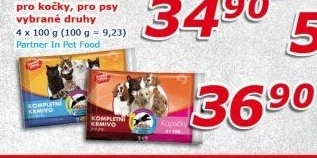 Kapsičky pro psy Česká cena