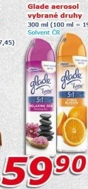 Osvěžovač vzduchu ve spreji Glade by Brise