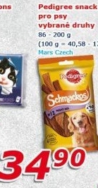 Pamlsky pro psy Pedigree