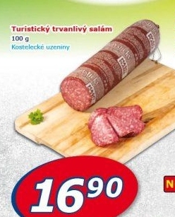 Salám turistický Kostelecké uzeniny
