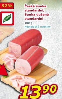 Česká šunka standard Kostelecké uzeniny