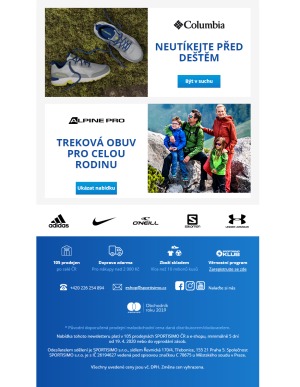 akční leták Sportisimo 19.4.2020-24.4.2020