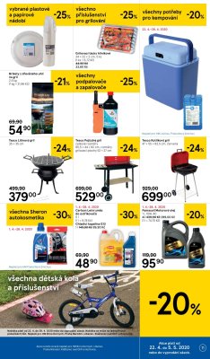 akční leták Tesco 22.4.2020-28.4.2020
