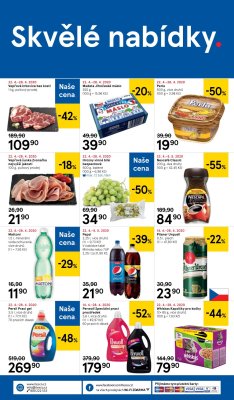 akční leták Tesco 22.4.2020-28.4.2020