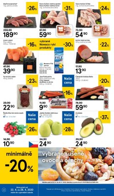 akční leták Tesco 22.4.2020-28.4.2020
