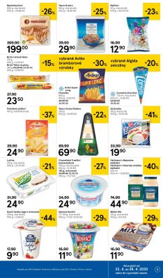 akční leták Tesco 22.4.2020-28.4.2020