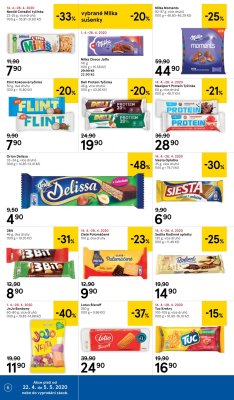 akční leták Tesco 22.4.2020-28.4.2020