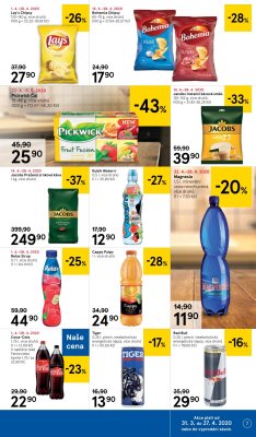 akční leták Tesco 22.4.2020-28.4.2020