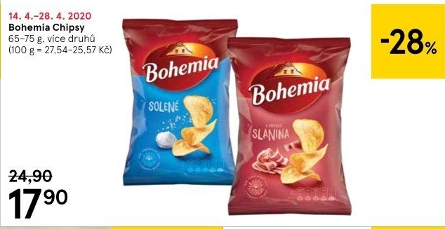 Chipsy Bohemia Chips