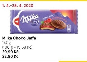 Čokopiškoty Milka