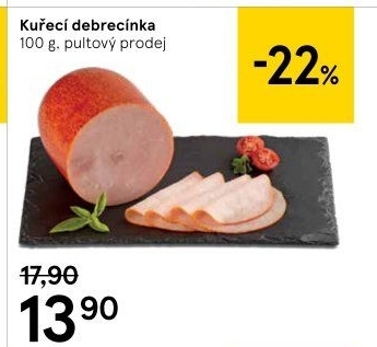 Debrecínka kuřecí
