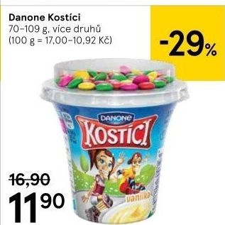 Dezert Kostíci Danone