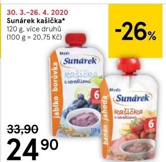 Kašička do ručičky Sunárek