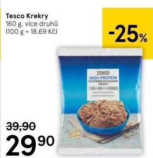 Krekry Tesco