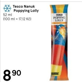 Nanuk Popping Tesco