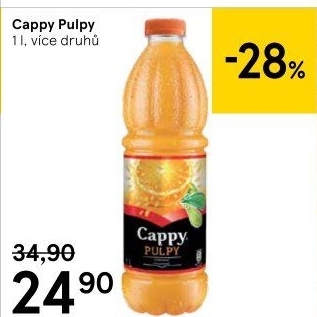 Nápoj Pulpy Cappy