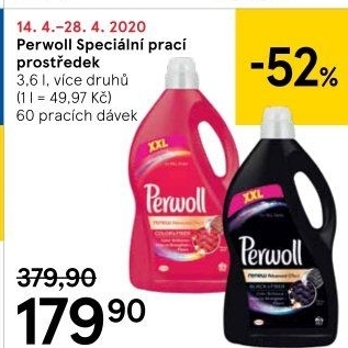 Prací gel Perwoll