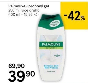 Sprchový gel Palmolive