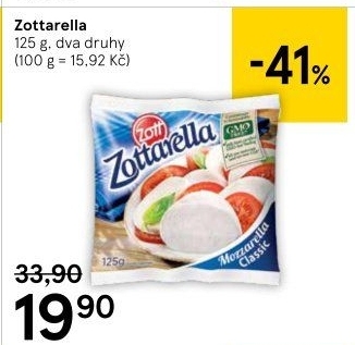 Sýr Zottarella Zott