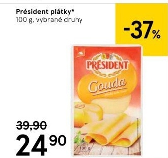 Sýry Président