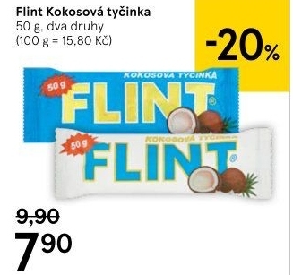 Tyčinka Flint