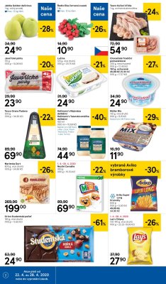 akční leták Tesco 22.4.2020-28.4.2020