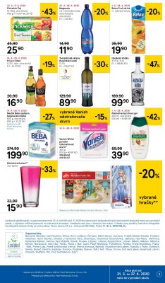 akční leták Tesco 22.4.2020-28.4.2020