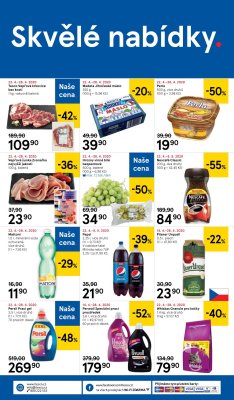 akční leták Tesco 22.4.2020-28.4.2020