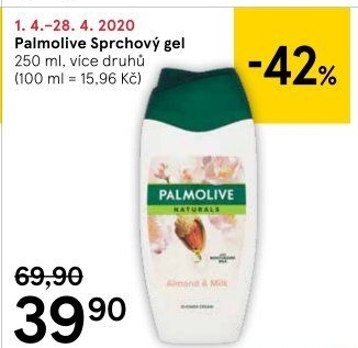 Sprchový gel Palmolive