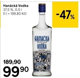 Vodka Hanácká