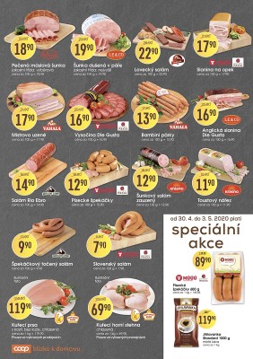 akční leták COOP 22.4.2020-5.5.2020