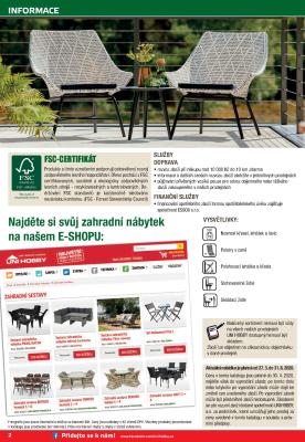 akční leták UNI HOBBY 1.4.2020-30.9.2020