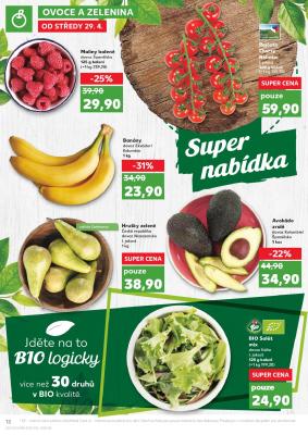 akční leták Kaufland 29.4.2020-5.5.2020