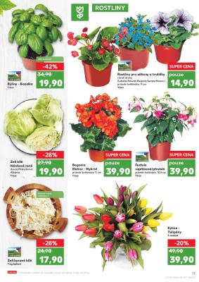 akční leták Kaufland 29.4.2020-5.5.2020