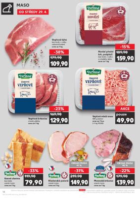 akční leták Kaufland 29.4.2020-5.5.2020